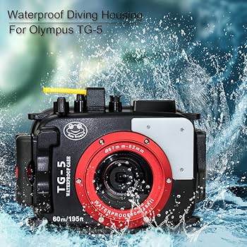 OLYMPUS Tough TG-5 デジタルカメラ 水中ケースと広角レンズ付き Amazon | OLYMPUS デジタルカメラ STYLUS TG-625 レッド 1200万